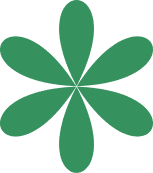 green flower
