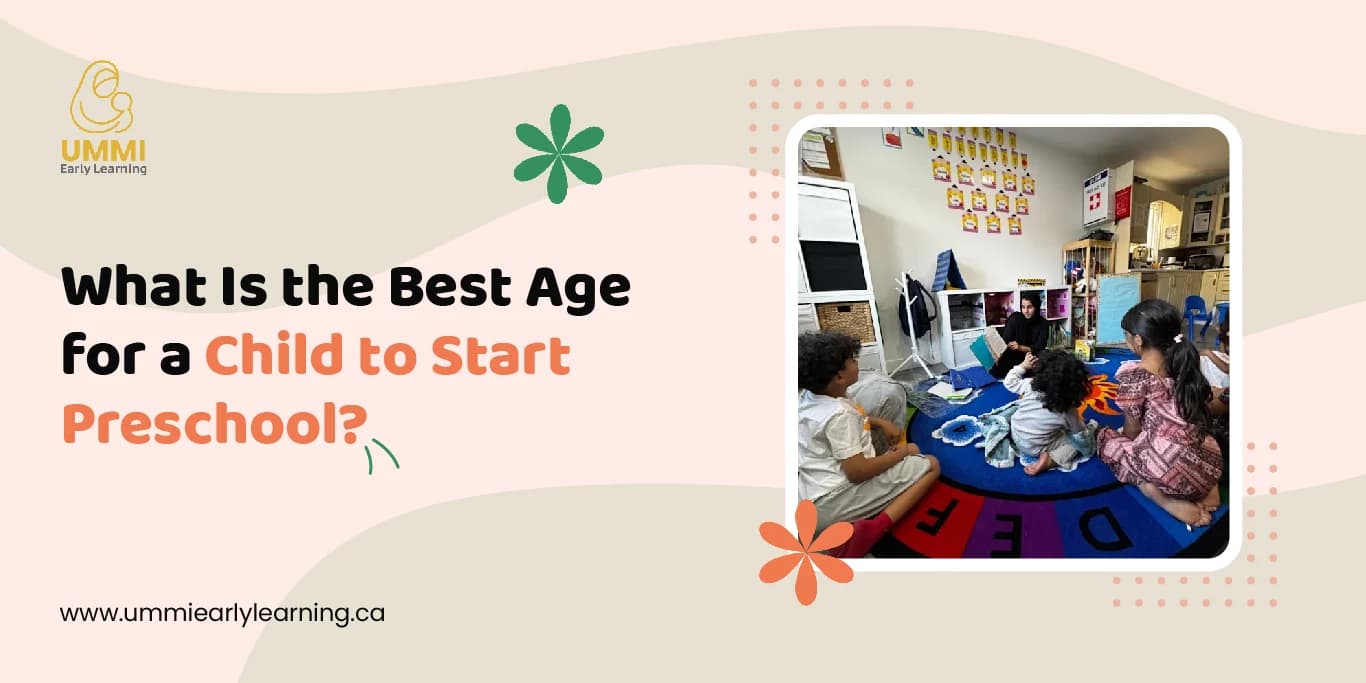 What Is the Best Age for a Child to Start Preschool?