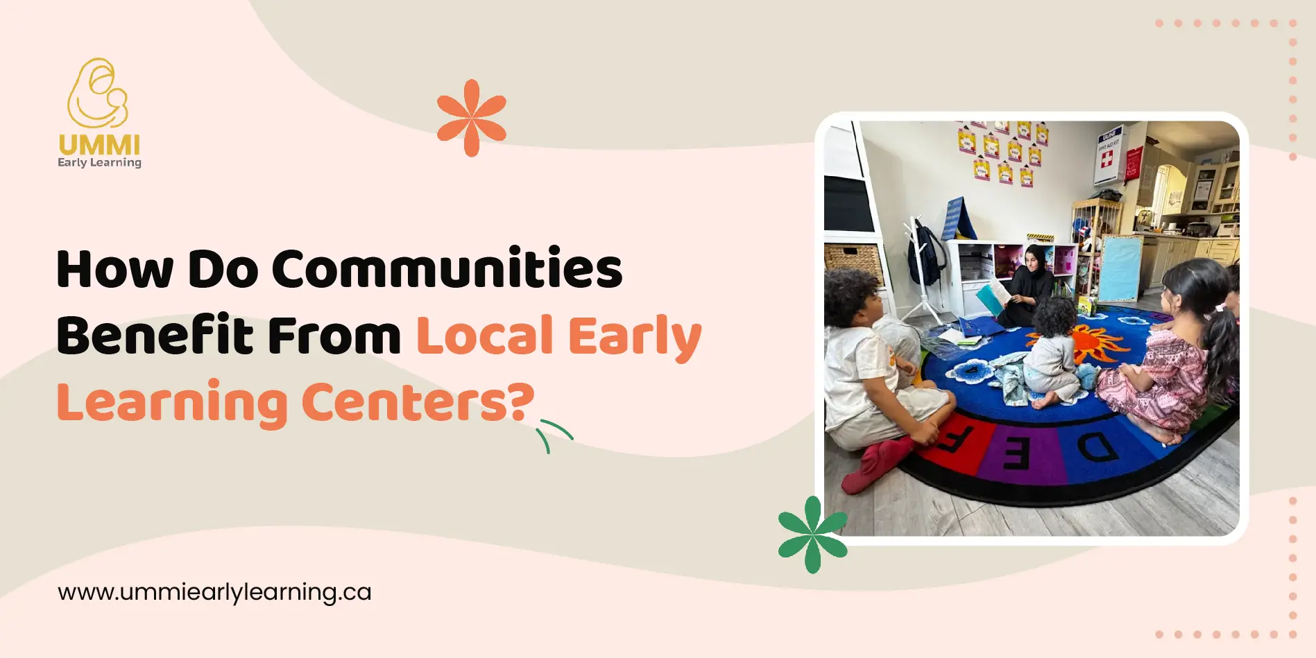 How Do Communities Benefit From Local Early Learning Centers?
