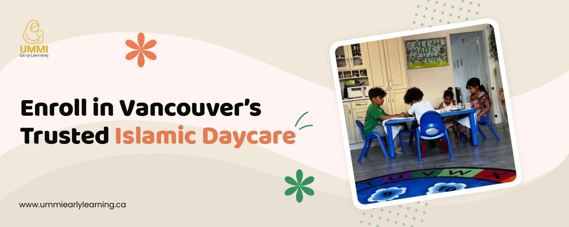 Enroll in Vancouver’s Trusted Islamic Daycare | UMMI Early Learning