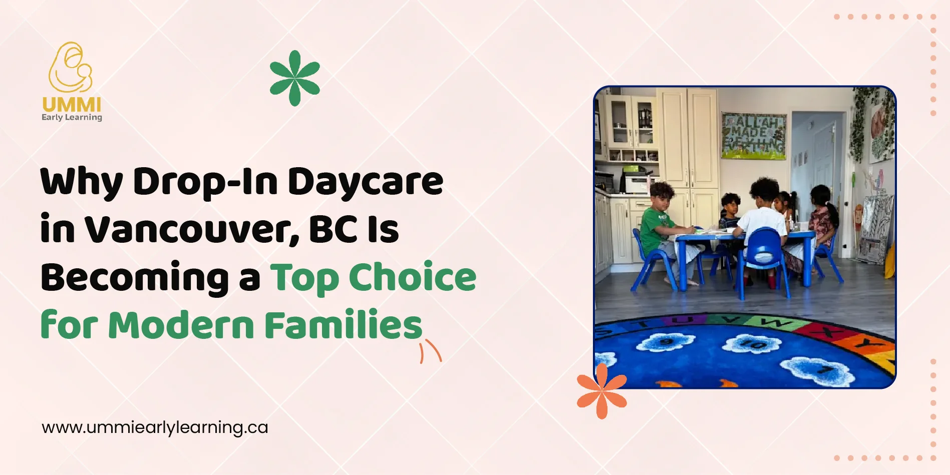 Why Drop-In Daycare in Vancouver, BC Is Becoming a Top Choice for Modern Families