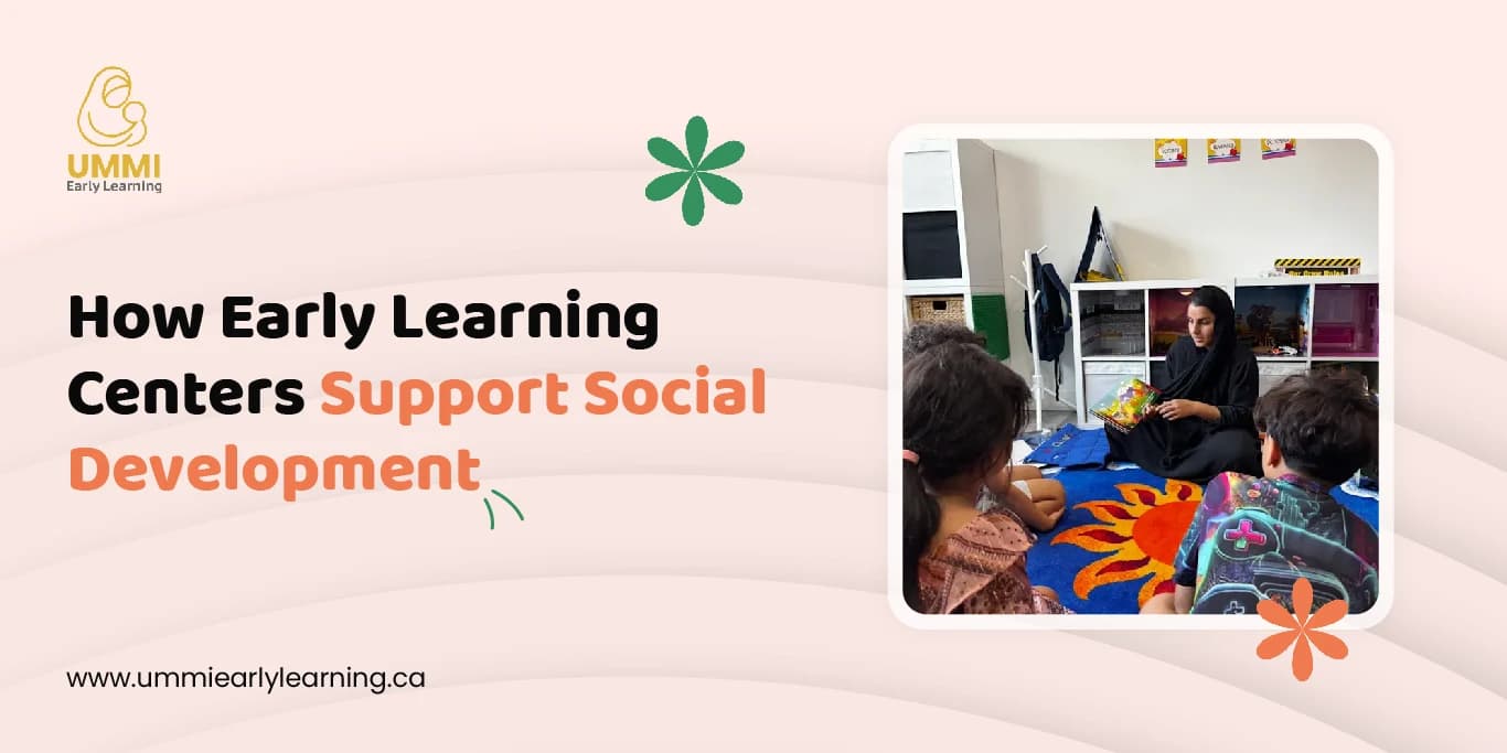 How Early Learning Centers Support Social Development