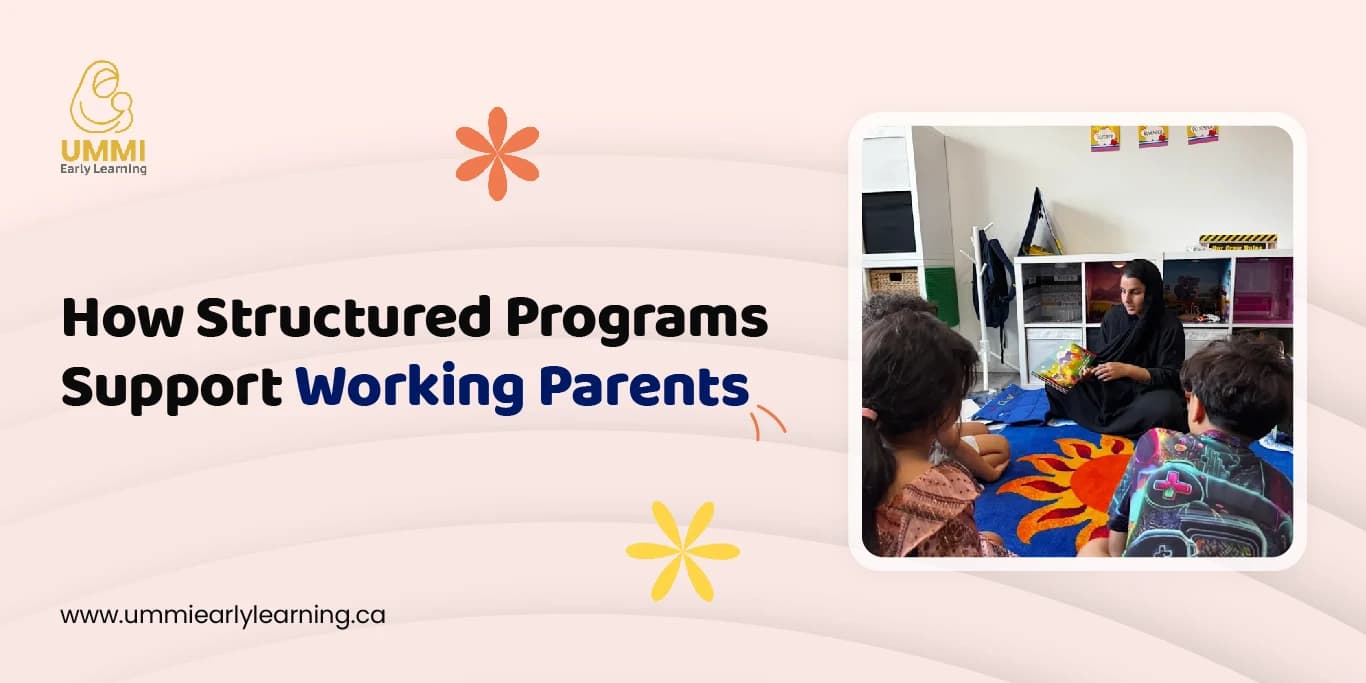 How Structured Programs Support Working Parents