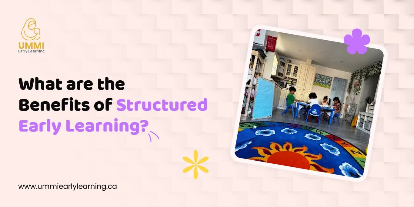 What Are the Benefits of Structured Early Learning?