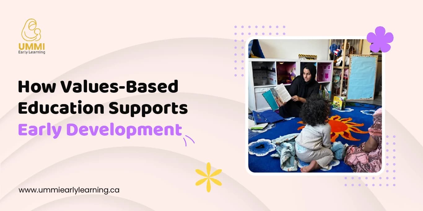 How Values-Based Education Supports Early Development