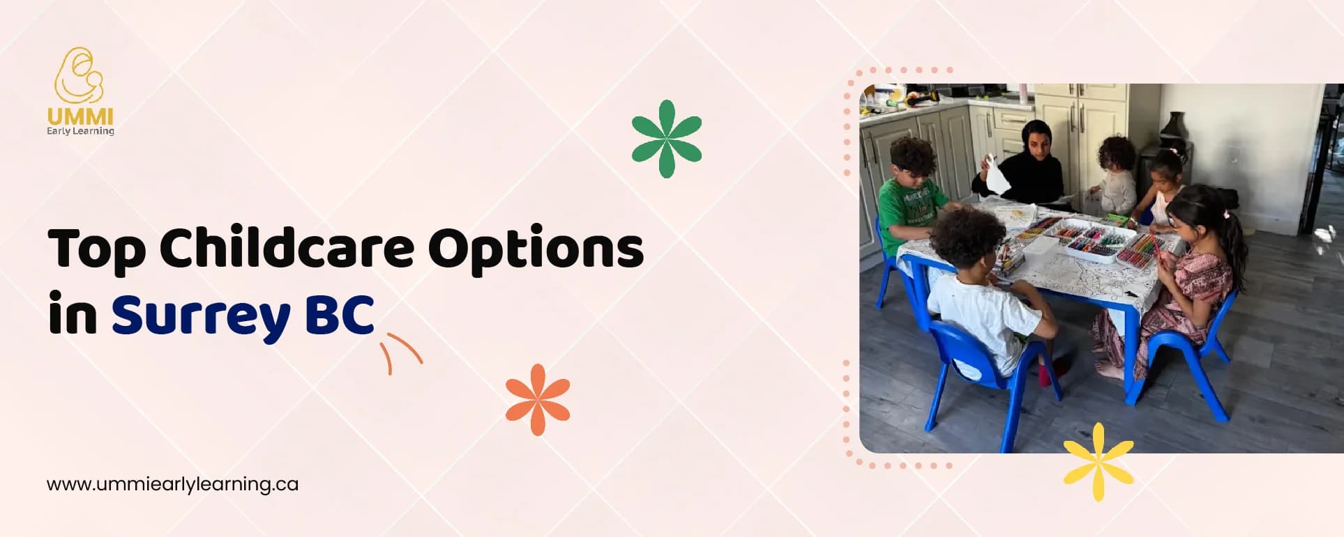 Top Childcare Options in Surrey BC