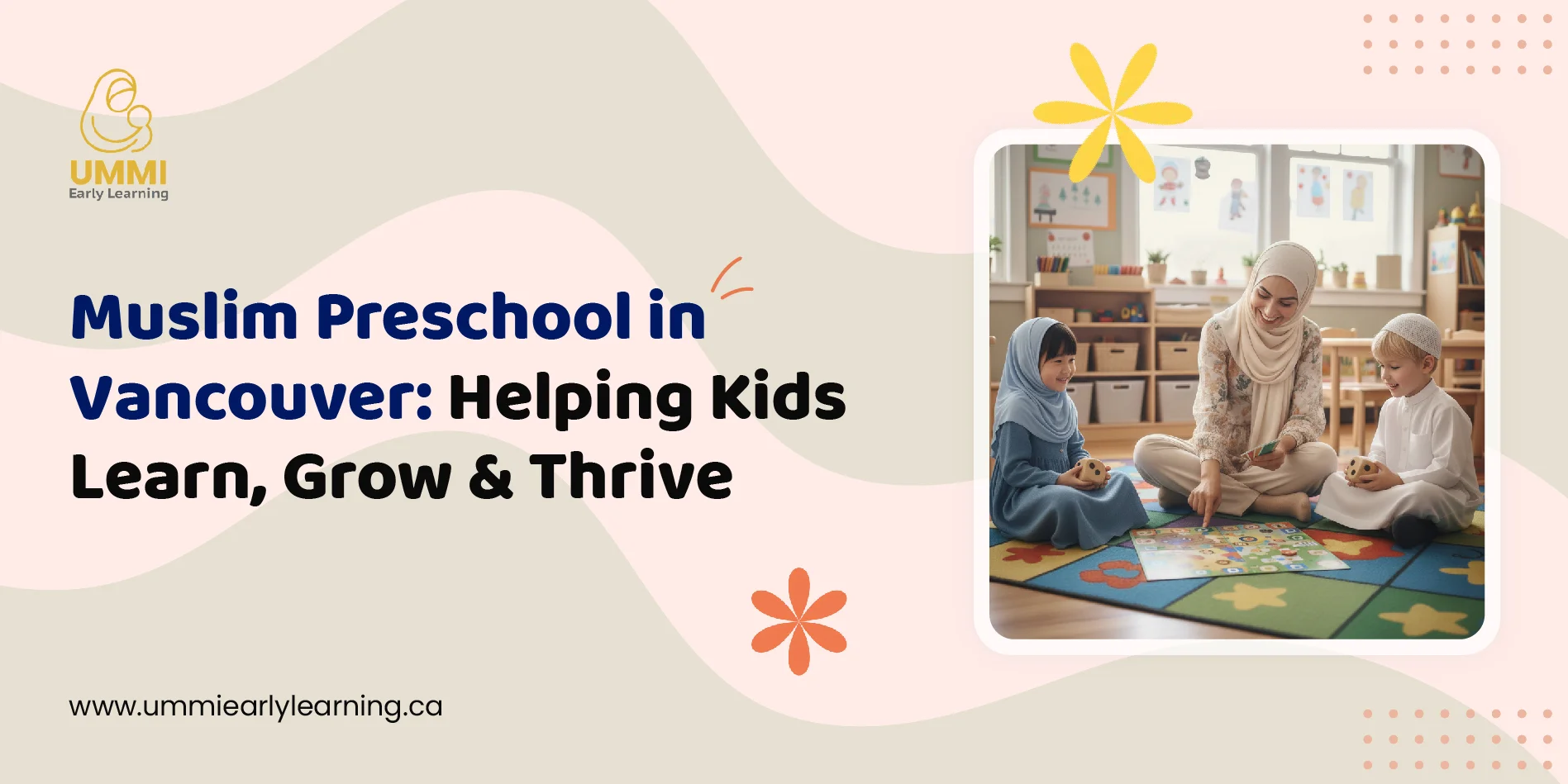 Muslim Preschool in Vancouver: Helping Kids Learn, Grow & Thrive