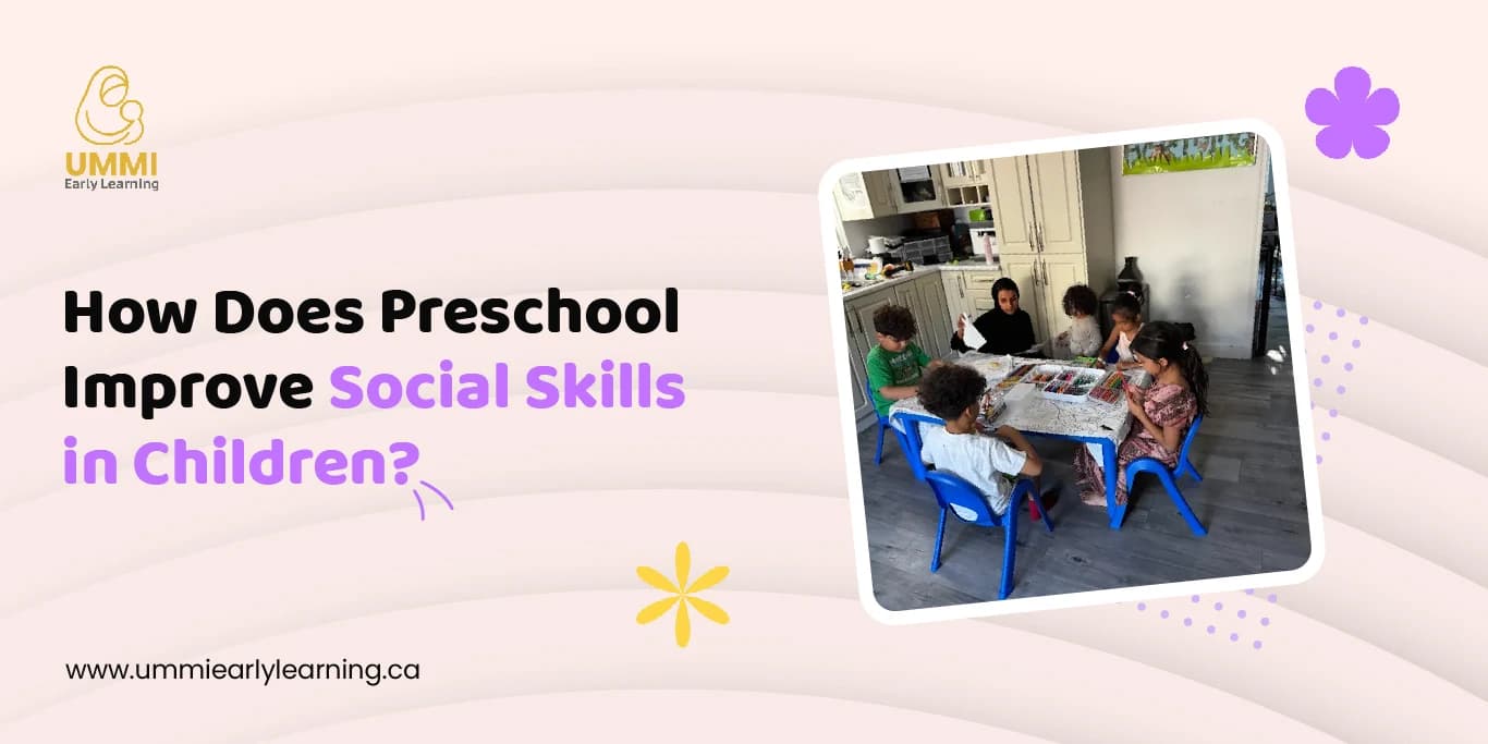 How Does Preschool Improve Social Skills in Children?