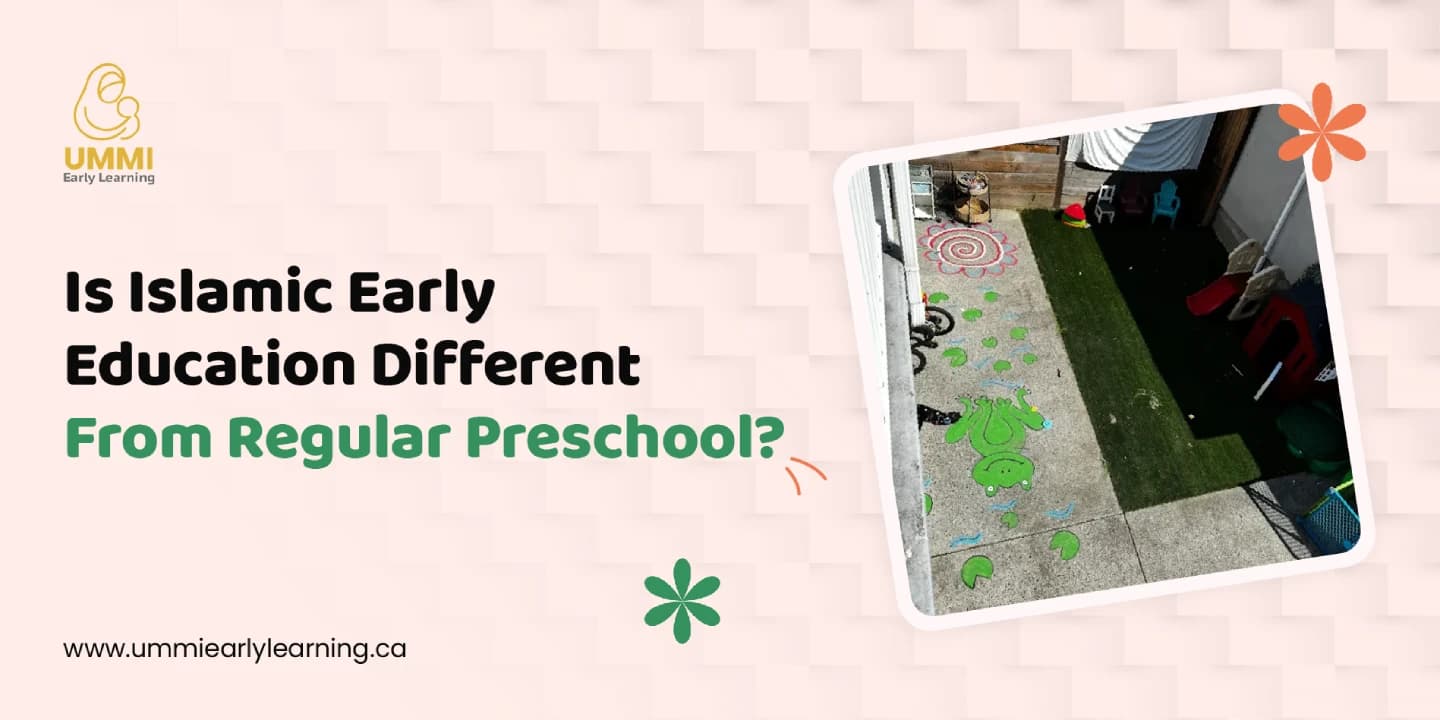 Is Islamic Early Education Different From Regular Preschool?