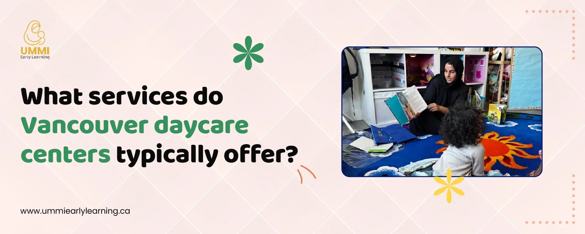 What services do Vancouver daycare centers typically offer?